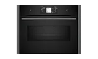 NEFF C24MT73G0B Built-in Compact Oven With Microwave Function Graphite