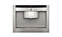 NEFF C77V60N2GB Series 5 Built-In Fully automatic bean-to-cup coffee centre - Stainless steel.Ex-Display