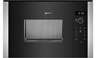 NEFF HLAWD23N0B Microwave in Black