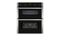 NEFF J1ACE4HN0B Built Under Double Oven - Stainless Steel - A/B Rated