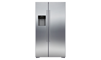 NEFF KA3923I20G US Style Side by Side Fridge Freezer sold as seen Ex-Display Model NEFF KA3923I20G US Style Side by Side Fridge Freezer sold as seen Ex-Display Model