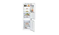 NEFF KI8865DE0 60/40 Split Frost Free Fridge Freezer with fixed hinge