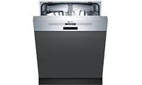 NEFF S145ITS04G Semi-Integrated Dishwasher with 12 Place Settings