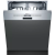 NEFF S145ITS04G Semi Integrated Dishwasher with 12 Place Settings