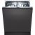 NEFF S153HAX02G 60 cm Dishwasher Full size - Built-in with 13 Place Settings, Wifi Connected