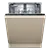 NEFF S153HKX06G 60 cm fully Built In Dishwasher, Stainless steel