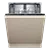 NEFF S153ITX07G 60 cm fully Built In Dishwasher, Stainless steel