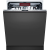 NEFF S155HCX27G Built In Full Size Dishwasher - 14 Place Settings