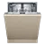 NEFF S175HTX06G Fully Built in Full Size 60cm Dishwasher