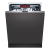 NEFF S187ZCX43G FULLY INTEGRATED DISHWASHER