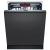 NEFF S353HCX02G Fully-integrated dishwasher