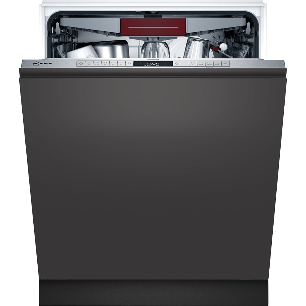 NEFF S355HCX27G 59.8cm Dishwasher Full Size with 14 Place Settings