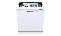 NEFF S41E50W1GB Dishwasher with 12 place settings in White Semi-Integrated NEFF S41E50W1GB Dishwasher with 12 place settings in White Semi-Integrated