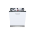 NEFF S513G60X0G Fully Integrated Dishwasher with Black Control Panel - A++ Rated & 12 place settings