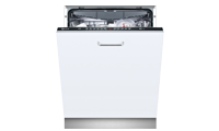 NEFF S513K60X1G Fully Integrated Standard Dishwasher with 13 place settings and A++ Rated