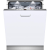 NEFF S513M60X1G Dishwasher in Stainless Steel with 14 place settings and A++ Energy Rating
