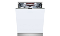 NEFF S515T80D1G Integrated Dishwasher in white with A+ Energy Rating