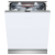 NEFF S515T80D1G Integrated Dishwasher in white with A+ Energy Rating