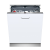 NEFF S51L58X0GB Built-In Dishwasher Inox with A++ Energy Rating - Stainless steel