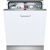 NEFF S51M53X3GB Built-in Dishwasher with Button Controls