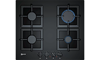 NEFF T26CA42S0 60cm 4 Burner Gas Hob with Cast Iron Pan Supports NEFF T26CA42S0 60cm 4 Burner Gas Hob with Cast Iron Pan Supports