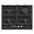 NEFF T26CIP8S0 60cm 4 Burner Gas Hob in Black Colour