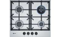 NEFF T26DS59N0 60cm 4 BurnerWok Gas Hob with Cast Iron Pan Supports
