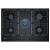 NEFF T27DS59S0 75cm 5 BurnerWok Gas Hob with Cast Iron Pan Supports