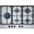 NEFF T27DS79N0 75cm 5 BurnerWok Gas Hob with Cast Iron Pan Supports