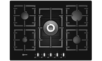 NEFF T63S46S1 70cm 5 Burner Gas Hob including Wok NEFF T63S46S1 70cm 5 Burner Gas Hob including Wok