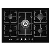 NEFF T63S46S1 70cm 5 Burner Gas Hob including Wok