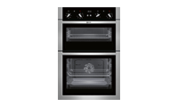 NEFF U14M42N5GB Fan Assisted Electric Double Oven.Ex-Display Model NEFF U14M42N5GB Fan Assisted Electric Double Oven.Ex-Display Model