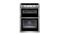 NEFF U15M52N3GB Double Fan Assisted Oven Stainless steel. Ex-Display Model