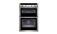 NEFF U15M52N3GB Double Fan Assisted Oven Stainless steel. Ex-Display Model NEFF U15M52N3GB Double Fan Assisted Oven Stainless steel. Ex-Display Model