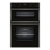 NEFF U1ACE2HG0B 59.4cm Built In Electric Double Oven - Black with Graphite Trim