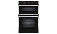 NEFF U1ACE2HN0B Built In Double Oven - Stainless Steel - A/B Rated