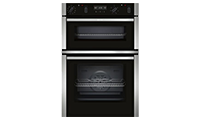NEFF U2ACM7HN0B Built In Double Oven - Stainless Steel - A/B Rated NEFF U2ACM7HN0B Built In Double Oven - Stainless Steel - A/B Rated