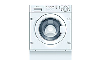 NEFF W5420X1GB 7kg 1200rpm Built-In Washing Machine A+ Energy Rating - White NEFF W5420X1GB 7kg 1200rpm Built-In Washing Machine A+ Energy Rating - White