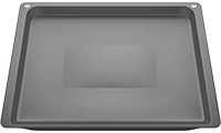 NEFF Z12CB10A0 Full width enamelled baking tray