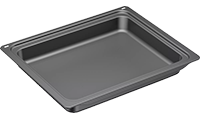 NEFF Z12CM10A0 Full width extra deep enamelled pan