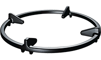 NEFF Z2472X0 Wok pan stand for round based pans NEFF Z2472X0 Wok pan stand for round based pans