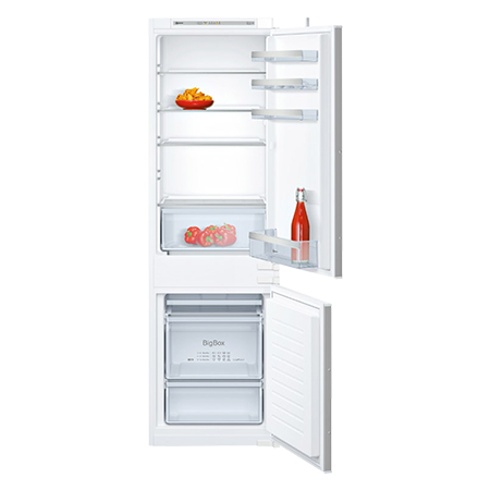 Neff Ki5862s30g Integrated 60 40 Slider Fridge Freezer With A