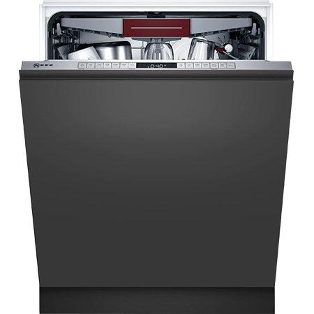 NEFF S155HCX27G, Built In Full Size Dishwasher - 14 Place Settings. Ex-Display Model