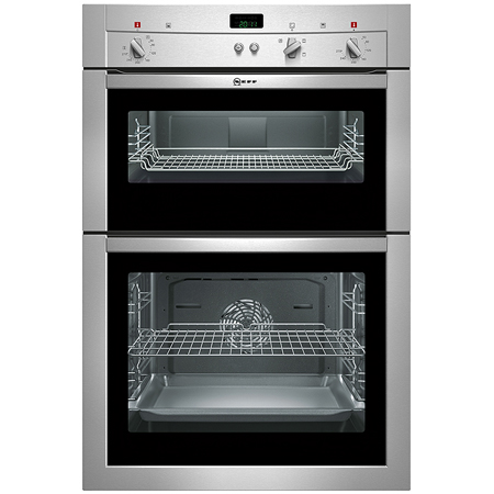 neff double tower oven