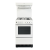 NewWorld 50THLGWHT Gas Cooker White with High Level Grill