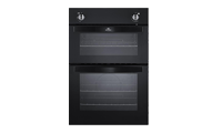 NewWorld NW901GBLK Gas Twin Cavity Oven Black