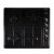 NewWorld NWGHU601BLK 4 Burner Gas Hob with Enamel pan supports & Control dial ignition