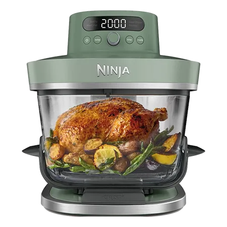 Ninja AS090UKGN CRISPi PRO 5-in-1 Glass Air Fryer - Green