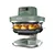 Ninja AS090UKGN CRISPi PRO 5-in-1 Glass Air Fryer - Green
