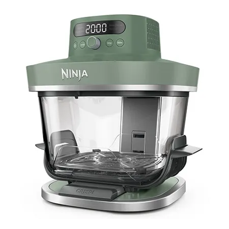 Ninja AS090UKGN CRISPi PRO 5-in-1 Glass Air Fryer - Green